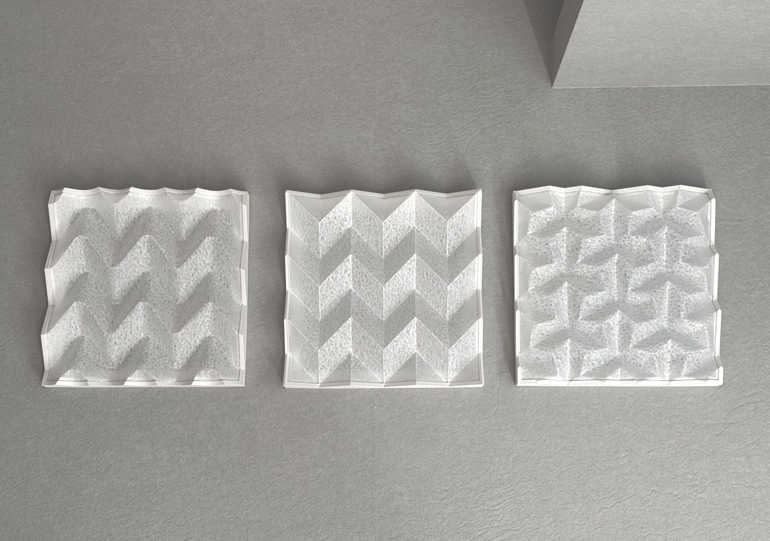 SORIORI 3Dウォールパネル 建材内装実例